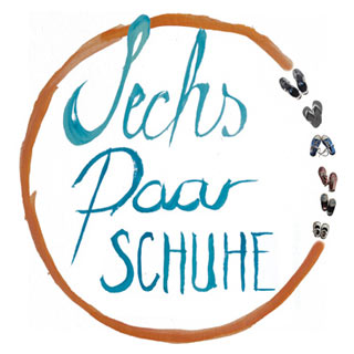 Sechs Paar Schuhe